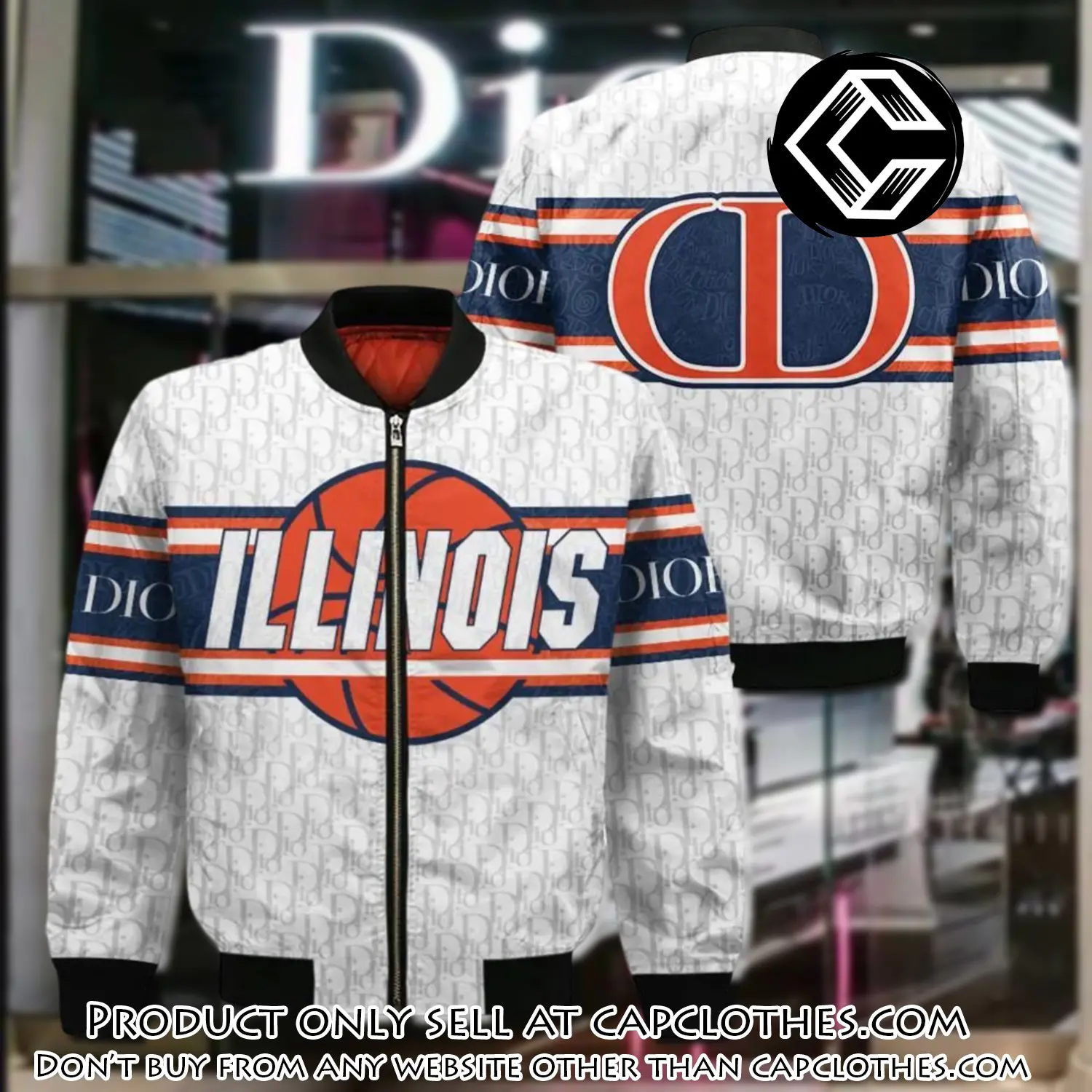 Dior nba illinois jacket luxury clothing clothes outfit for men cc4449523